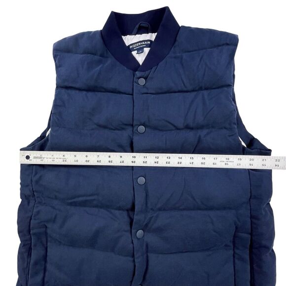 Navy Blue Performance Jacket - Picture 11 of 12